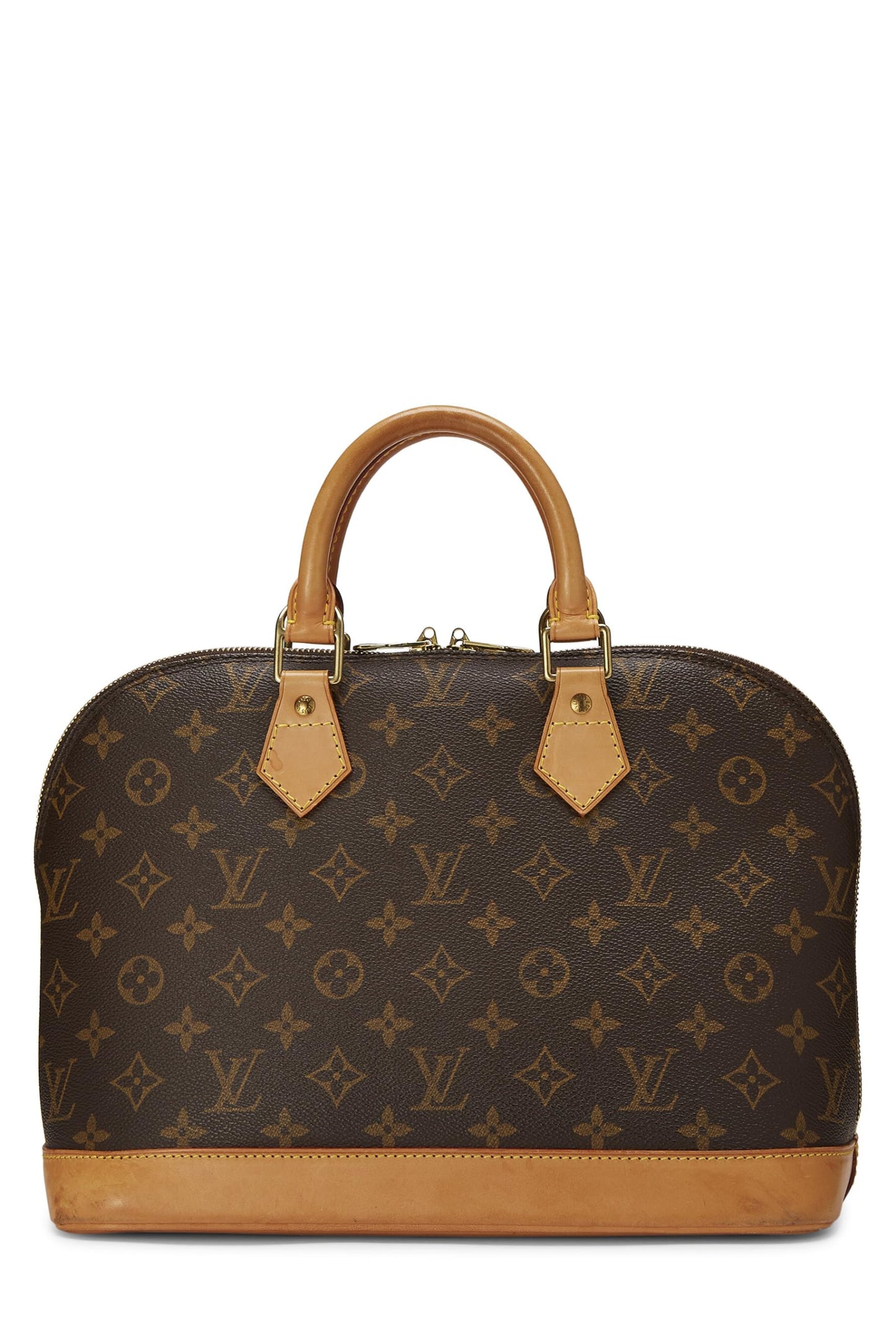 Louis Vuitton, Pre-Loved Monogram Canvas Alma PM, Brown