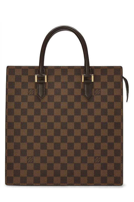 Louis Vuitton, Pre-Loved Damier Ebene Venice PM, Brown