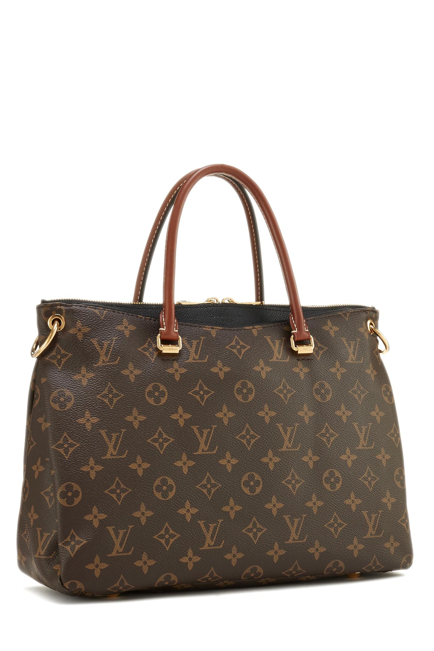 Louis Vuitton, Pre-Loved Black Monogram Canvas Pallas, Black