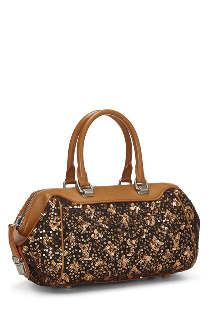 Louis Vuitton, Sunshine Express Baby Brown Monogram d'occasion, marron