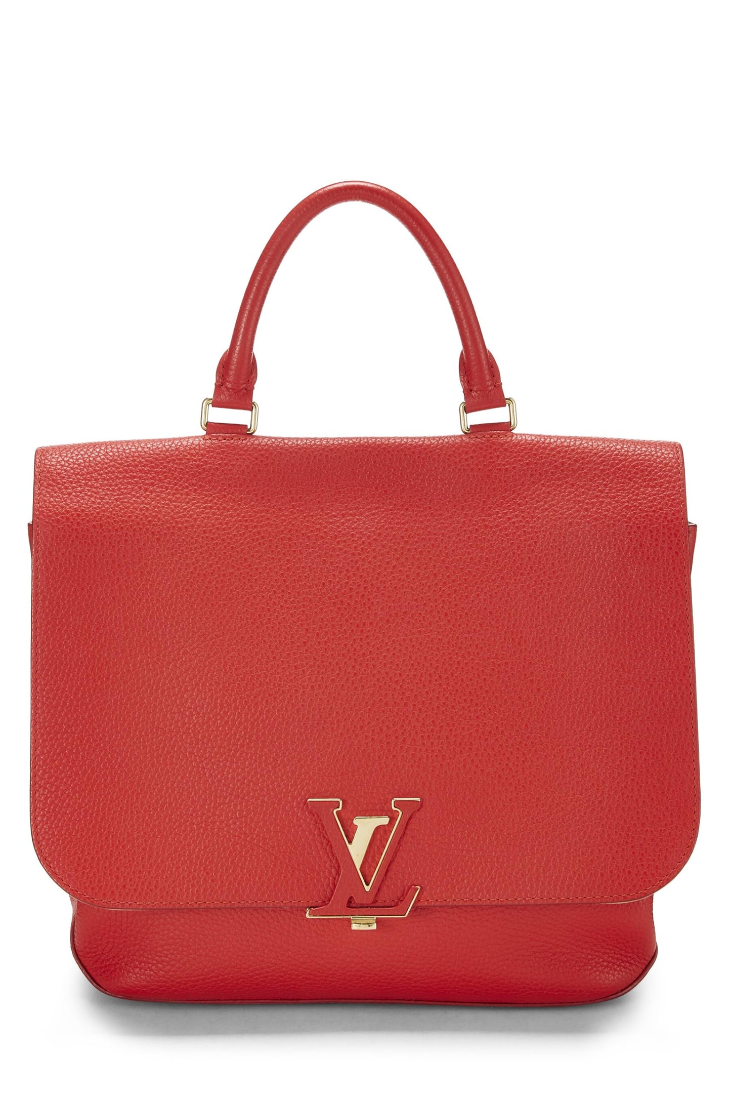 Louis Vuitton, Volta en cuir de taurillon rouge d'occasion, rouge