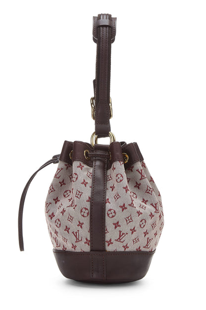 Louis Vuitton, Pre-Loved Burgundy Mini Lin Noelie, Burgundy