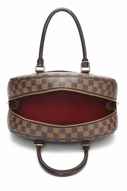 Louis Vuitton, Pre-Loved Damier Ebene Nolita, Brown