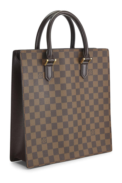 Louis Vuitton, Damier Ebene Venice PM d'occasion, marron