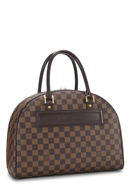 Louis Vuitton, Pre-Loved Damier Ebene Nolita, Brown