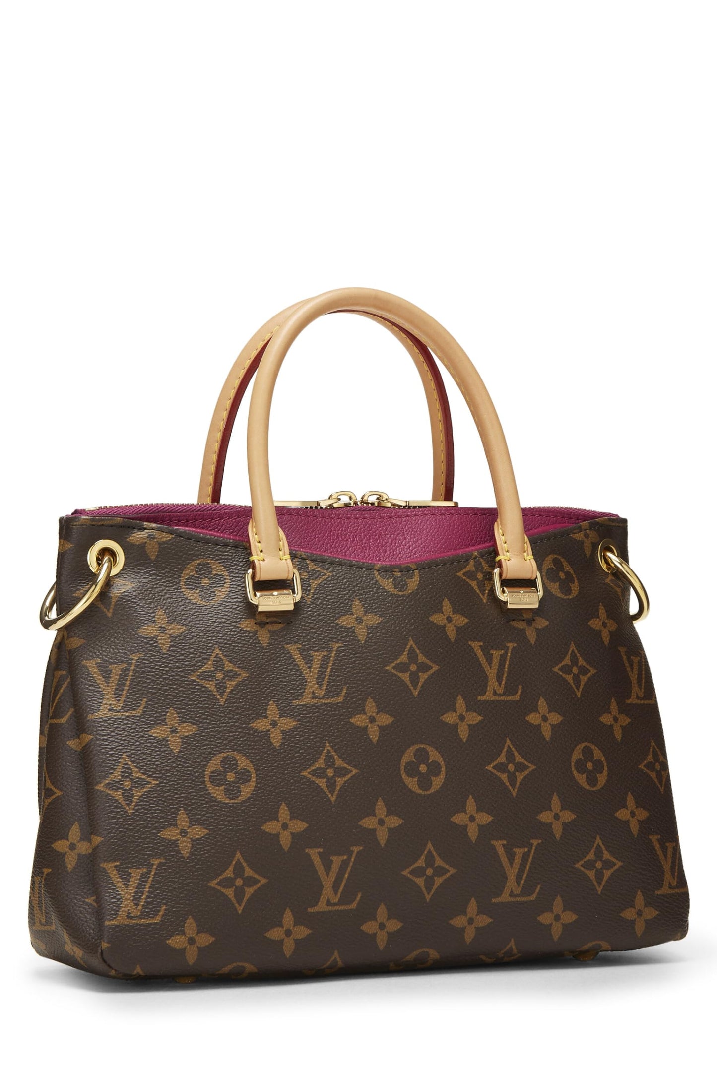 Louis Vuitton, Pallas BB en toile monogram violette d'occasion, violet