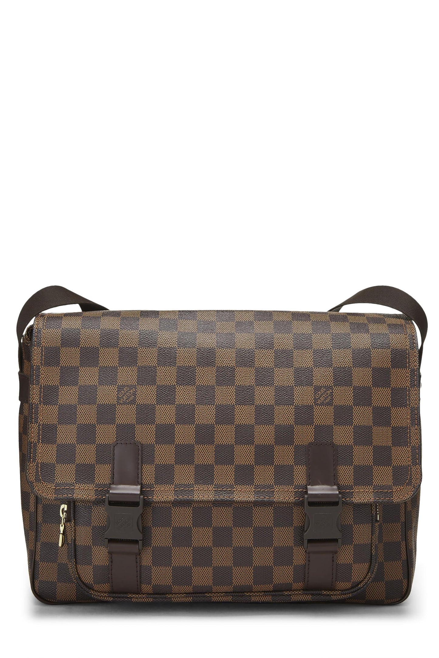 Louis Vuitton, Damier Ebene Messenger Melville pre-amado, Marrón