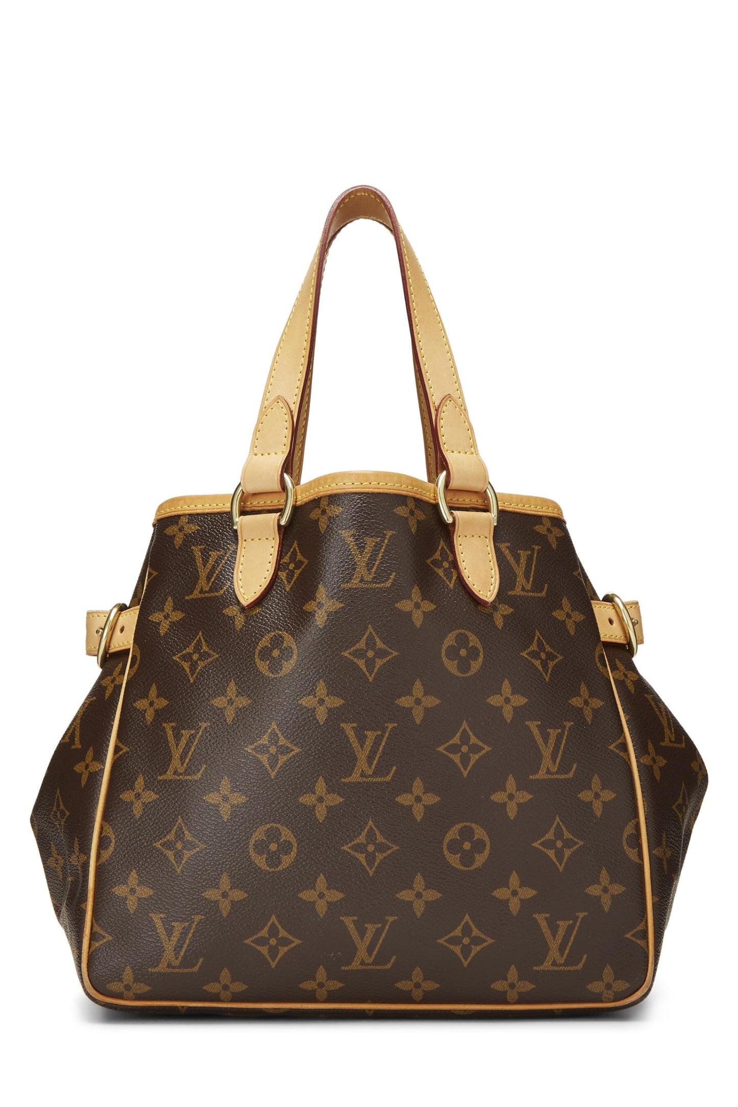 Louis Vuitton, Batignolles en toile Monogram d'occasion, marron