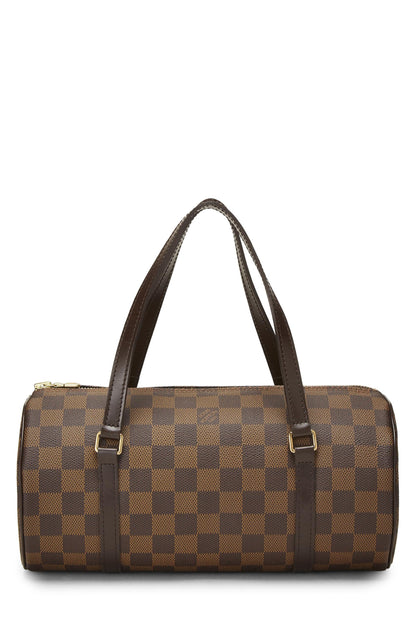 Louis Vuitton, Damier Ebene Papillon 26 pré-aimé, Marron