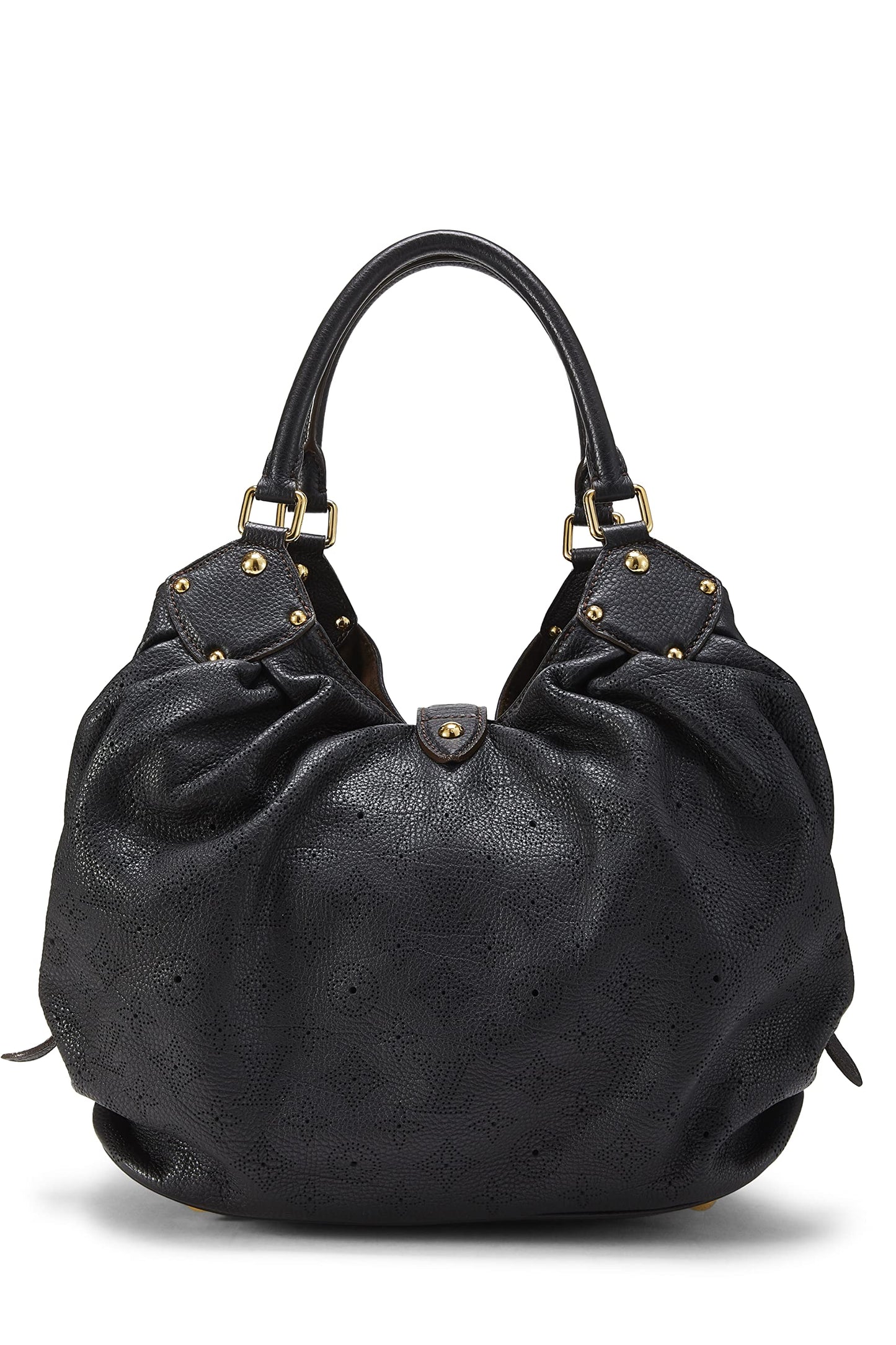 Louis Vuitton, Monograma Mahina grande en negro Pre-Loved, Negro