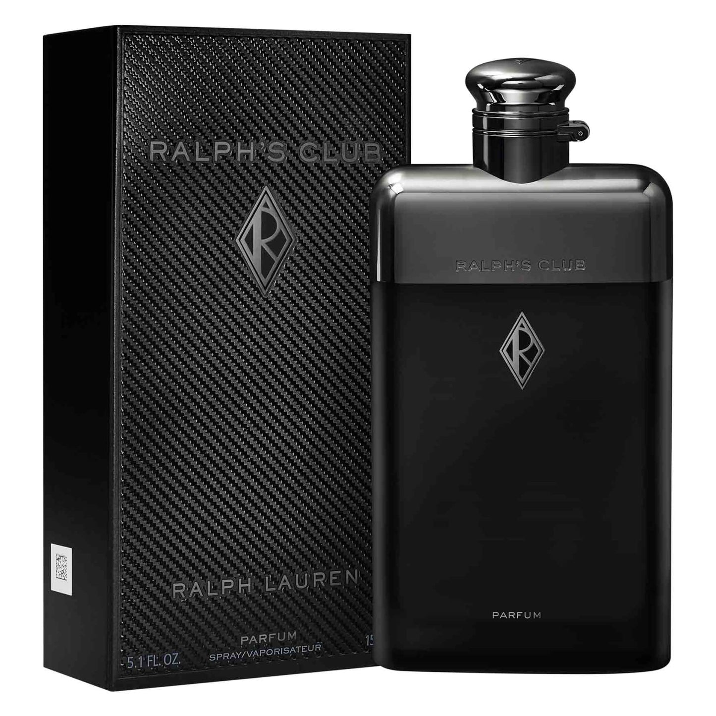 FRAGANCIAS Ralph Lauren Ralph's Club - Perfume - Colonia masculina - Amaderada y ambarada - Con lavandín, vetiver, cardamomo y pachulí - Fragancia intensa - 5,1 fl oz