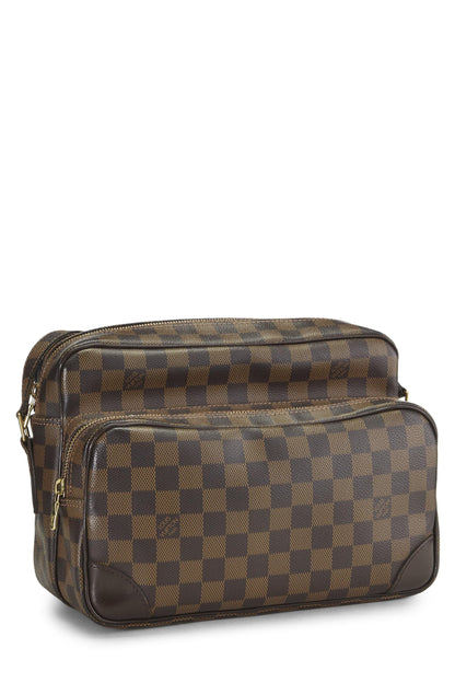 Louis Vuitton, toile Damier Ebène d'occasion Nile, marron