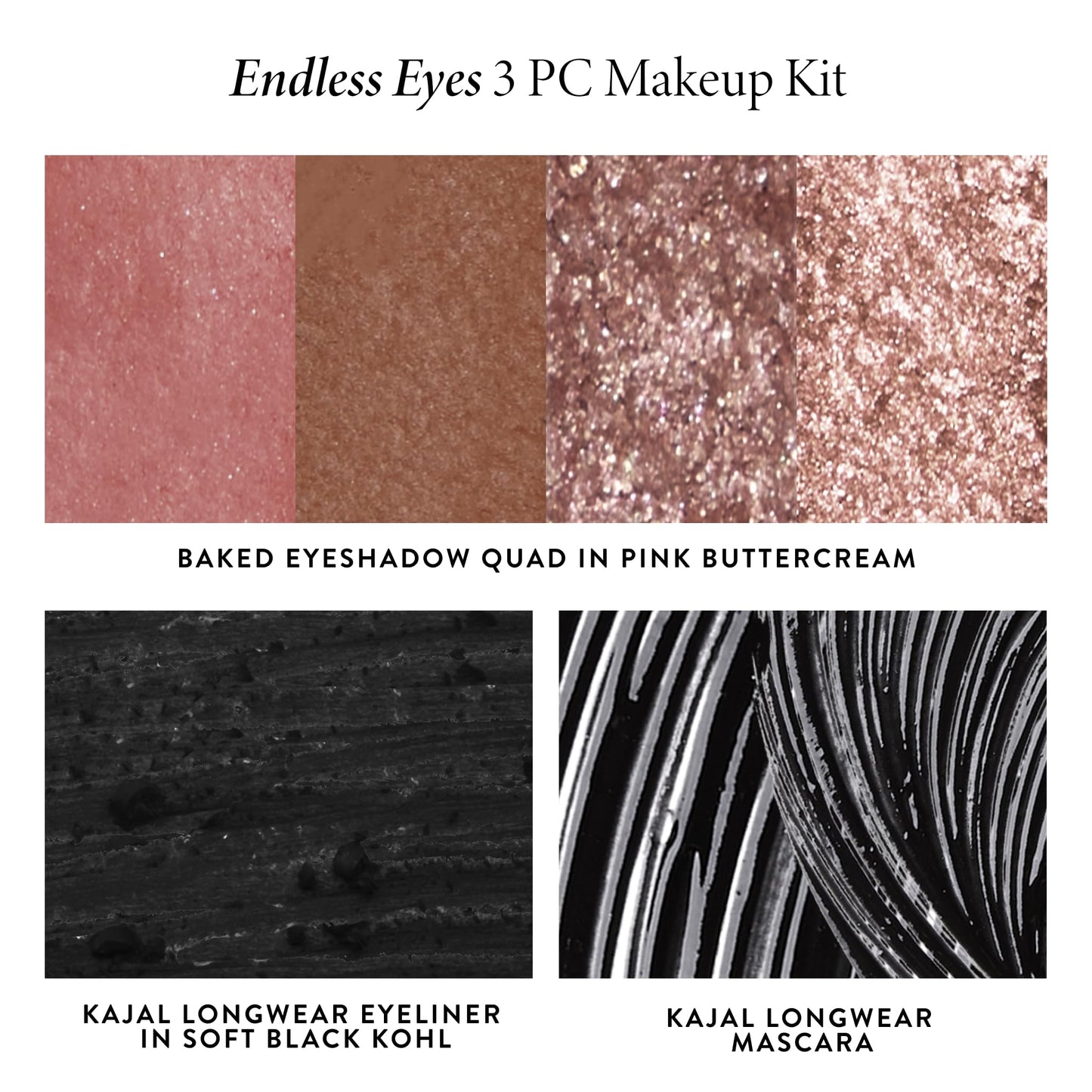 Coffret 3 pièces Endless Eyes de LAURA GELLER NEW YORK