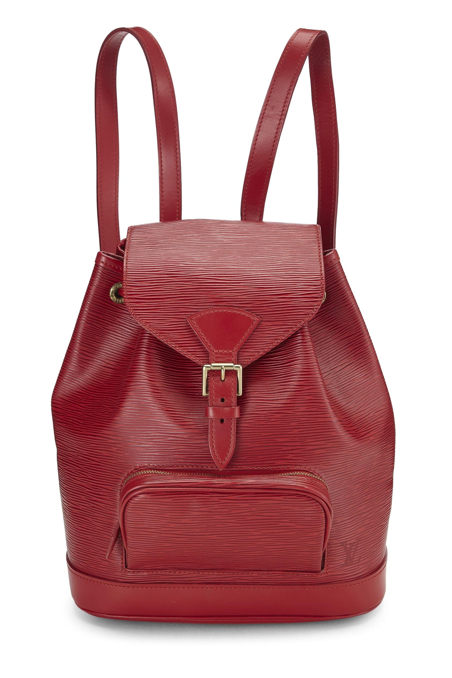 Louis Vuitton, Epi Montsouris MM rouge d'occasion, rouge