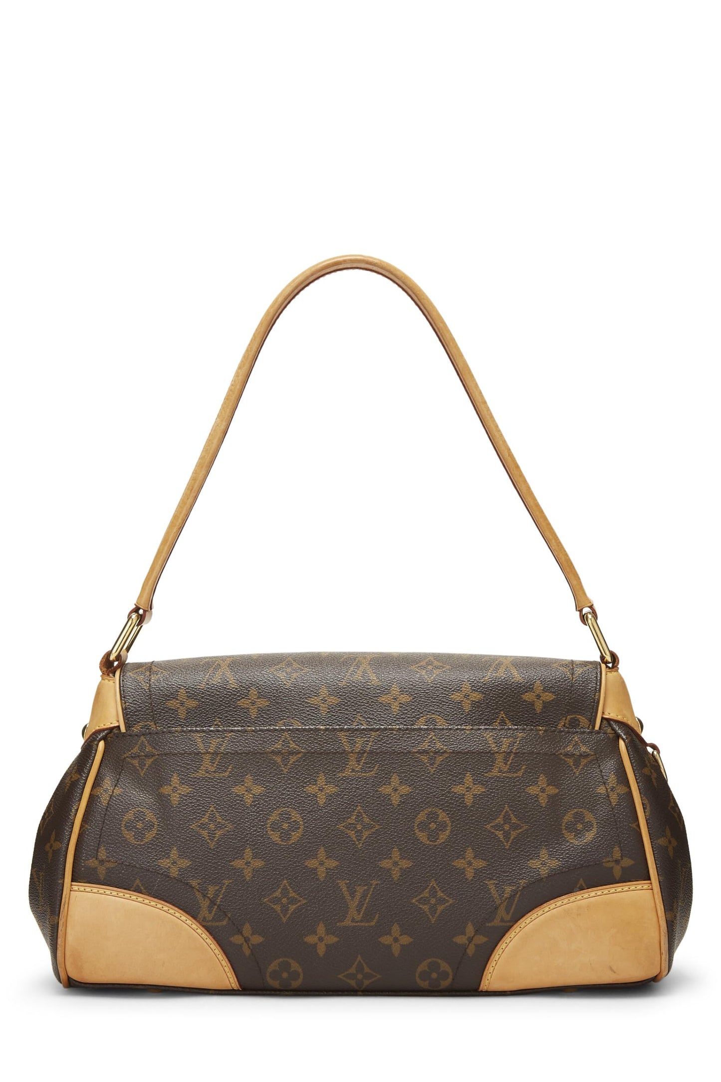 Louis Vuitton, Beverly MM en toile Monogram d'occasion, marron