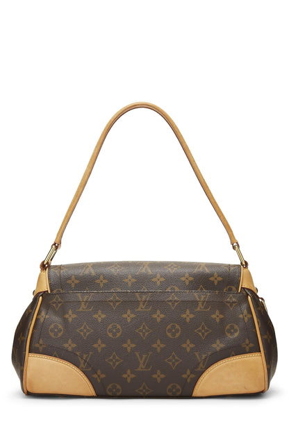 Louis Vuitton, Pre-Loved Monogram Canvas Beverly MM, Brown