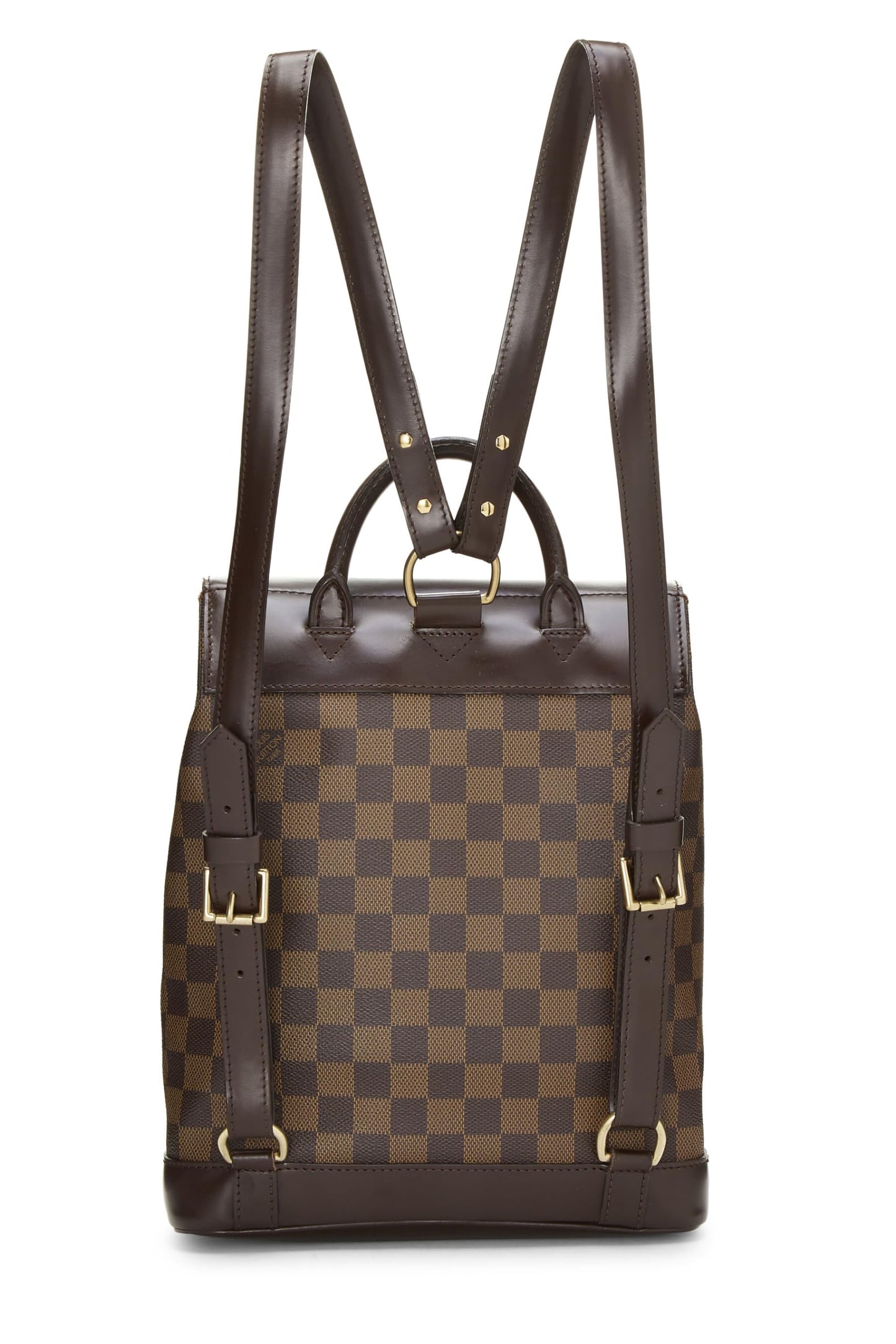 Louis Vuitton, Damier Ebene Soho pre-amado, Marrón