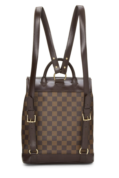 Louis Vuitton, Pre-Loved Damier Ebene Soho, Brown