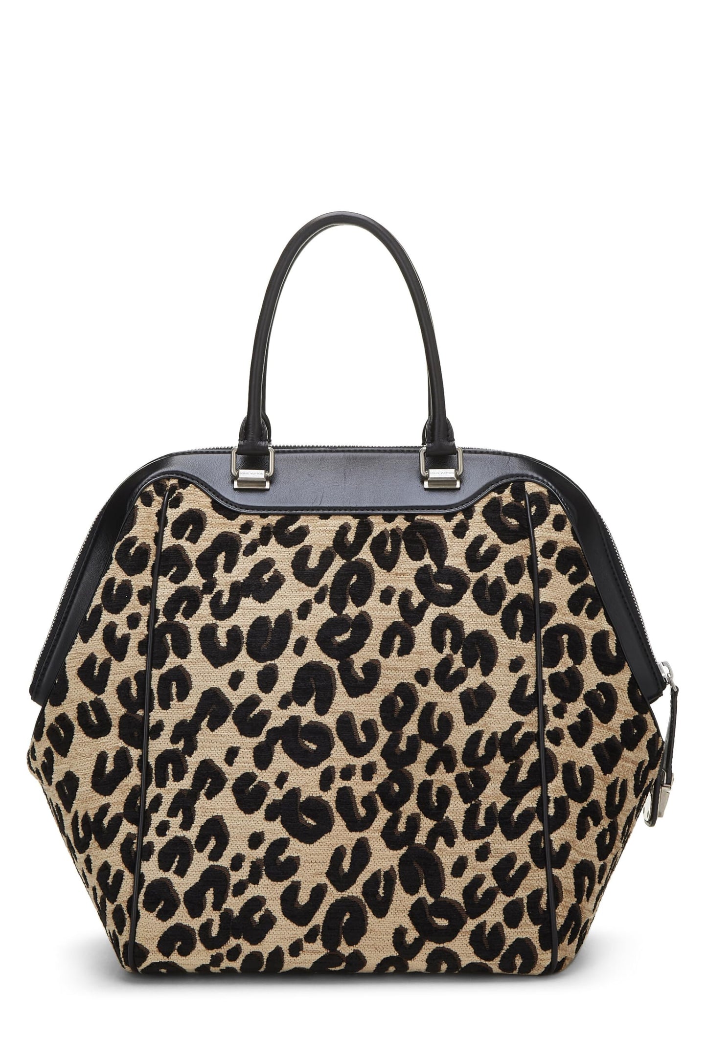 Louis Vuitton, Stephen Sprouse x Louis Vuitton Leopard Nord Sud, Noir, d'occasion