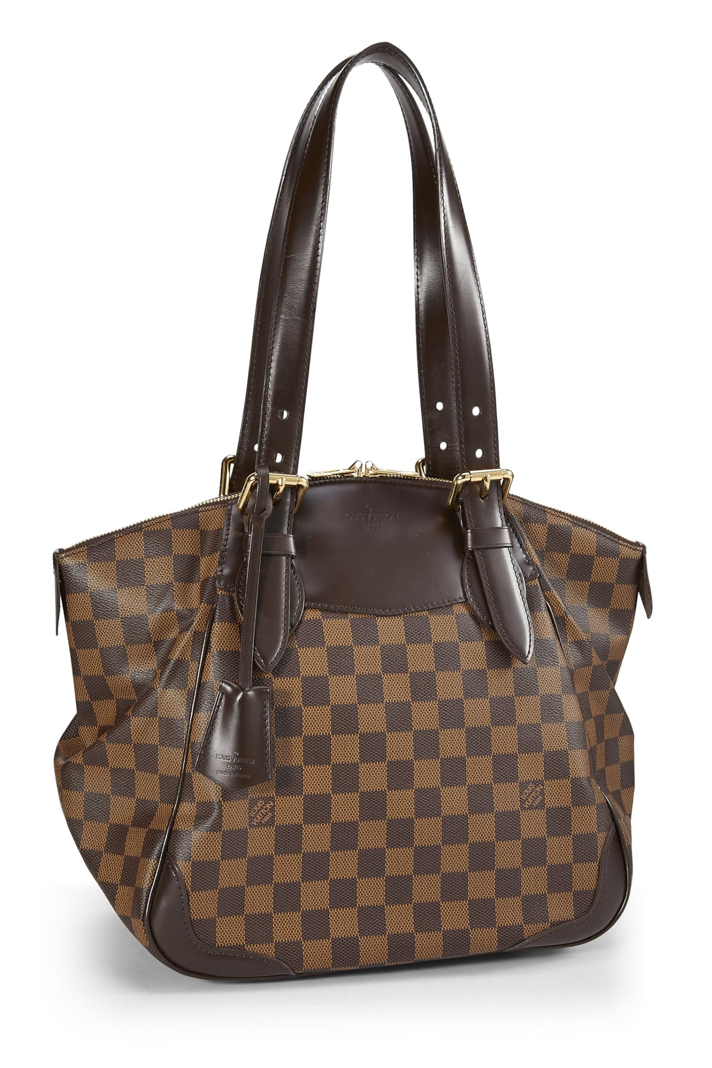 Louis Vuitton, Damier Ebene Verona MM d'occasion, marron