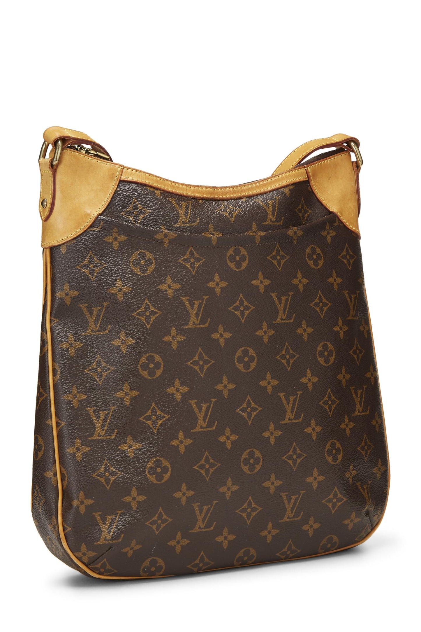 Louis Vuitton, Odeon MM en toile monogram d'occasion, marron