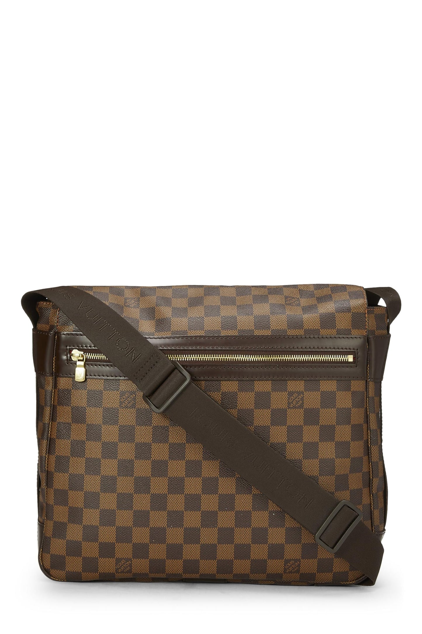 Louis Vuitton, Pre-Loved Damier Ebene Bastille Messenger Bag, Brown