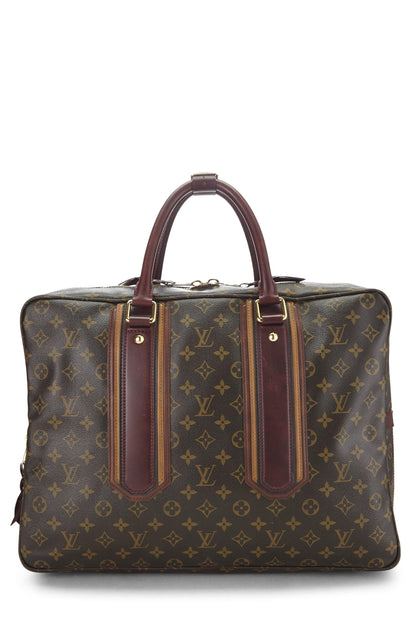 Louis Vuitton, Porte-documents Bequia Monogram d'occasion, marron