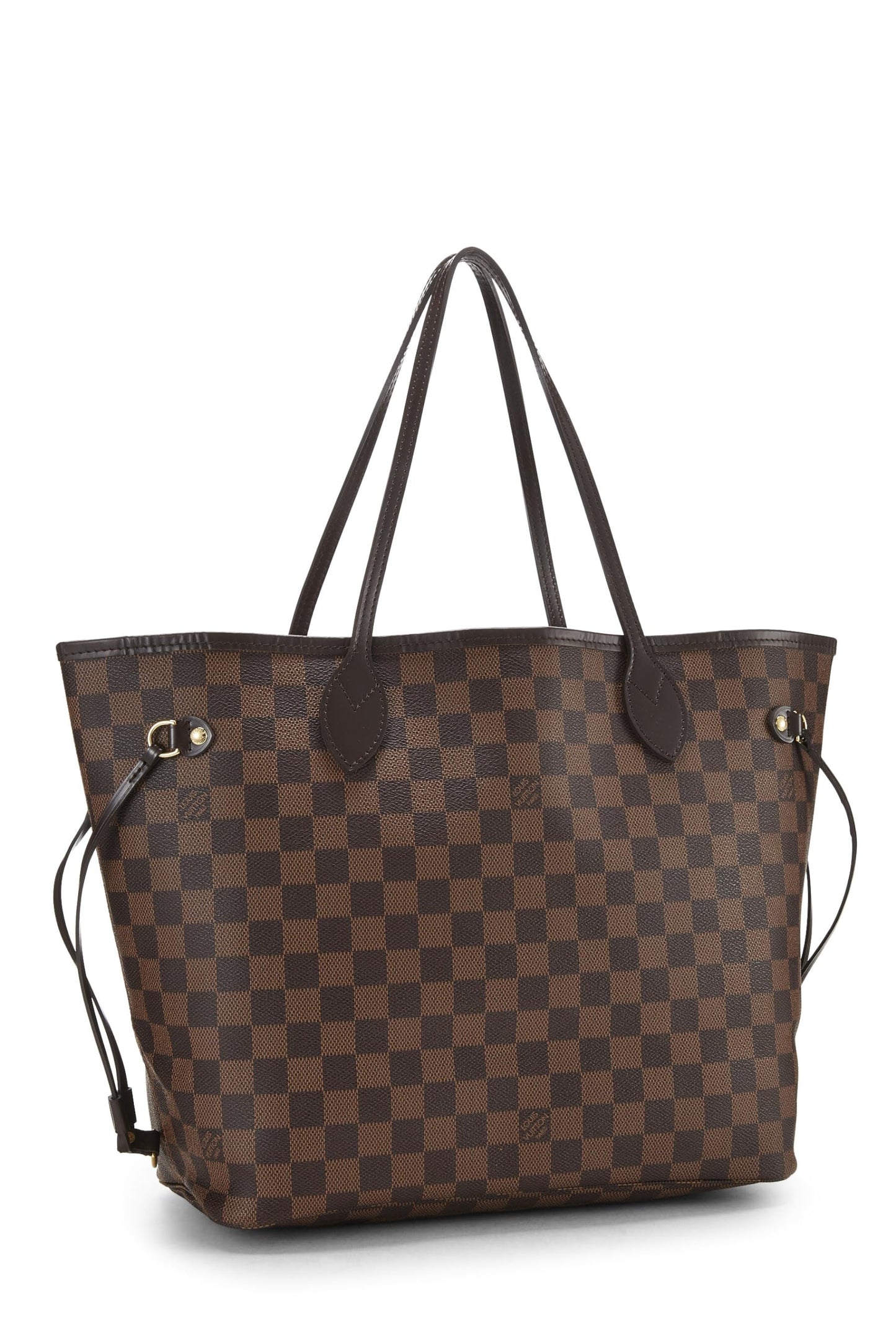 Louis Vuitton, Pre-Loved Damier Ebene Neverfull MM NM, Brown