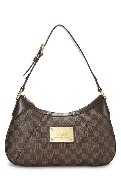 Louis Vuitton, Pre-Loved Damier Ebene Thames PM, Brown