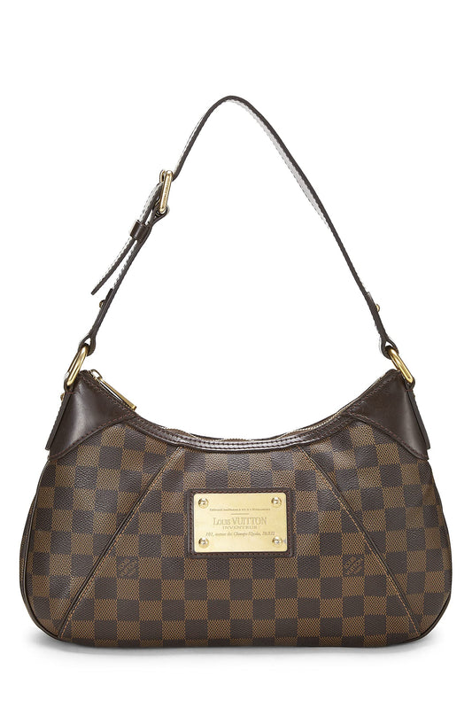 Louis Vuitton, Damier Ebene Thames PM d'occasion, marron