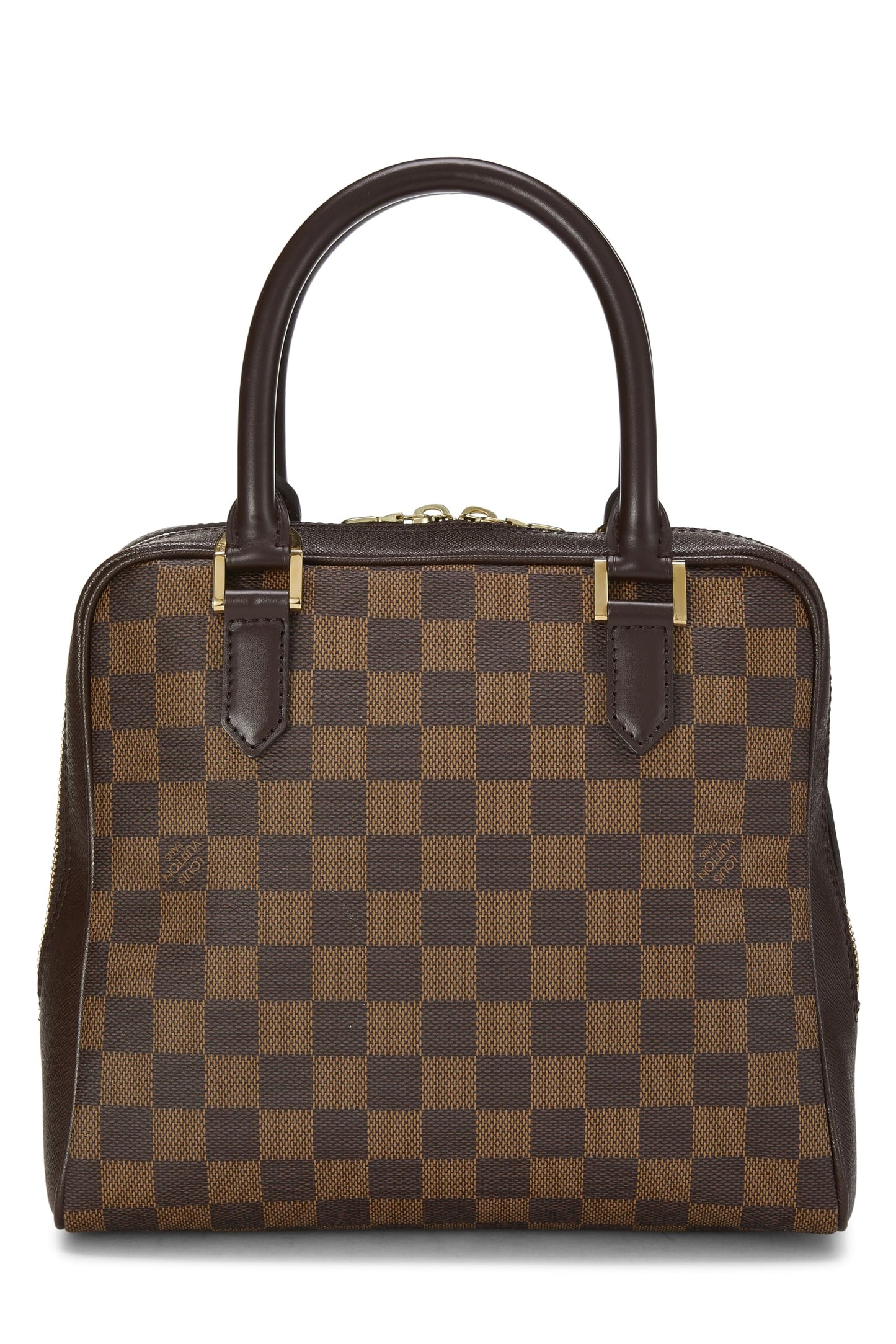 Louis Vuitton, Pre-Loved Damier Ebene Brera, Marrón