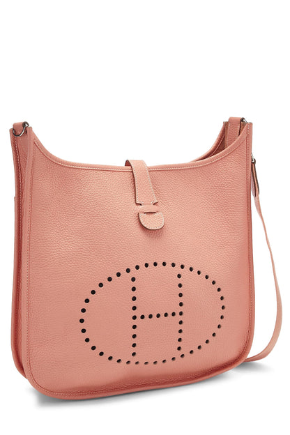 Hermès, Clémence Evelyne III GM Orange d'occasion, Orange