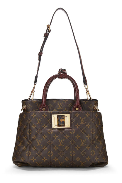 Louis Vuitton, Cabas Monogram Etoile Exotique MM pré-aimé, Multi