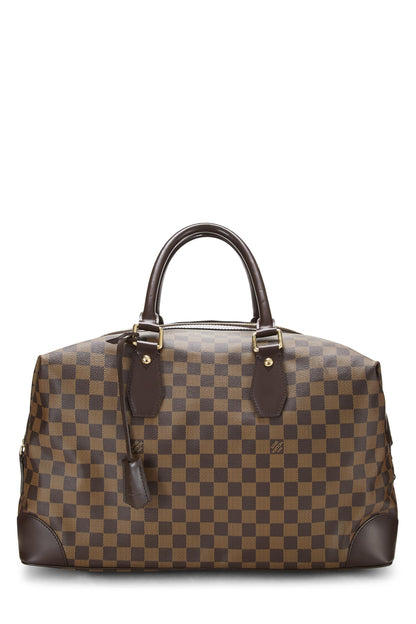 Louis Vuitton, Pre-Loved Damier Ebene Vaslav, Brown