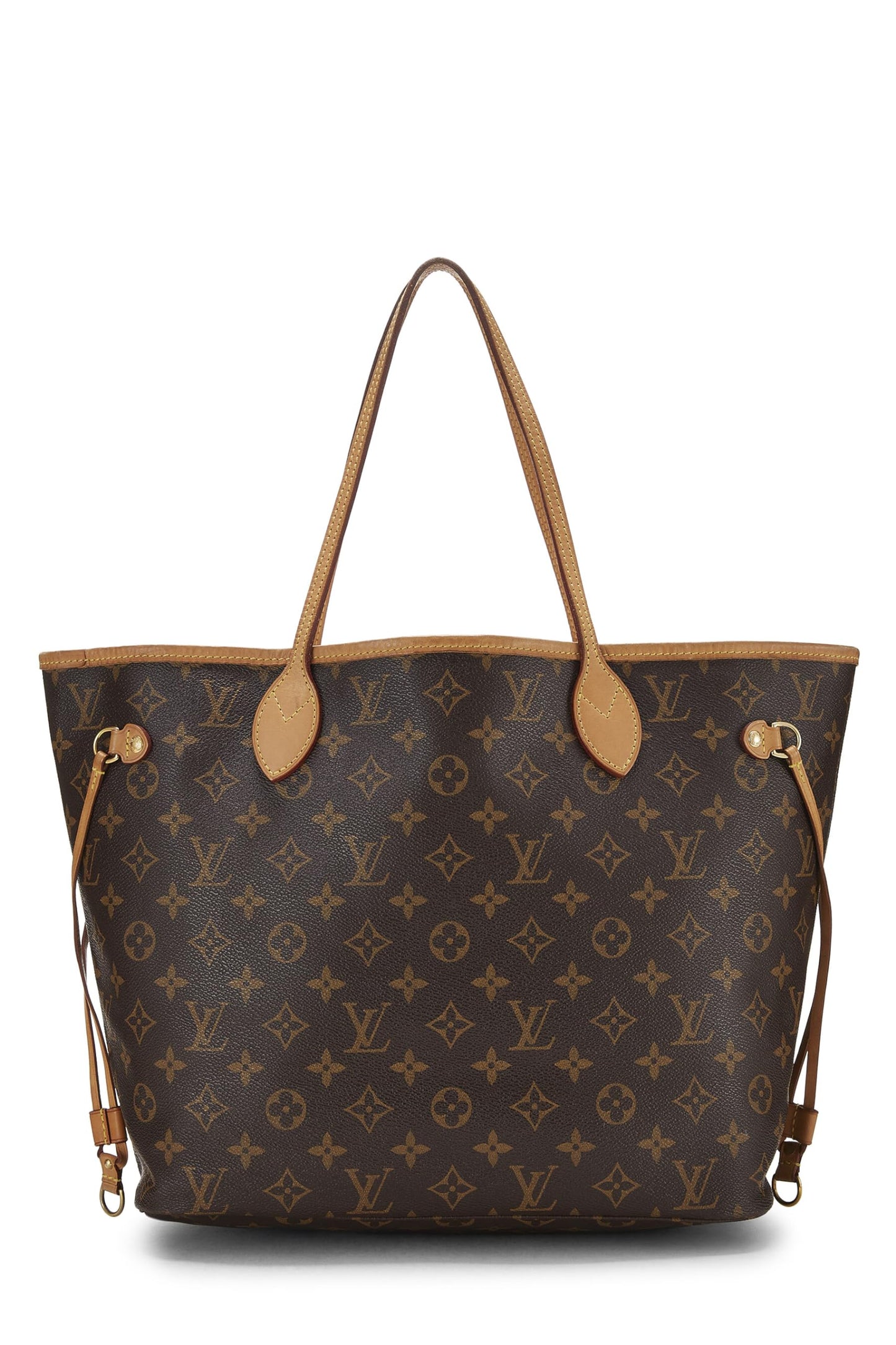 Louis Vuitton, Neo Neverfull MM en toile monogram rouge d'occasion, rouge