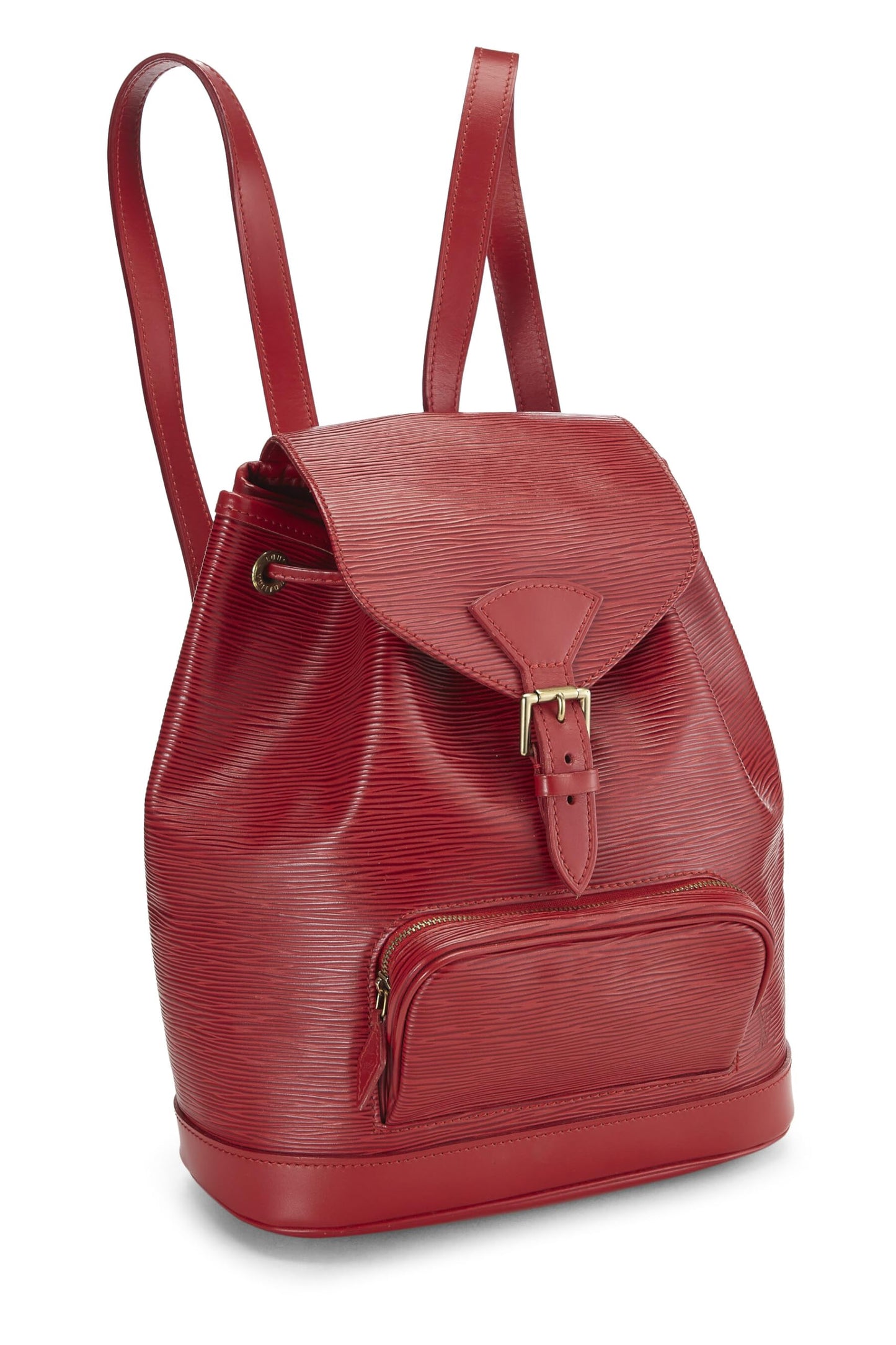 Louis Vuitton, Epi Montsouris MM rouge d'occasion, rouge