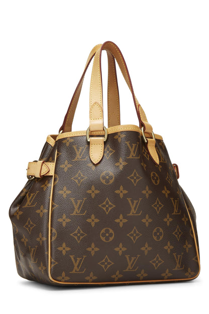 Louis Vuitton, Batignolles en toile Monogram d'occasion, marron