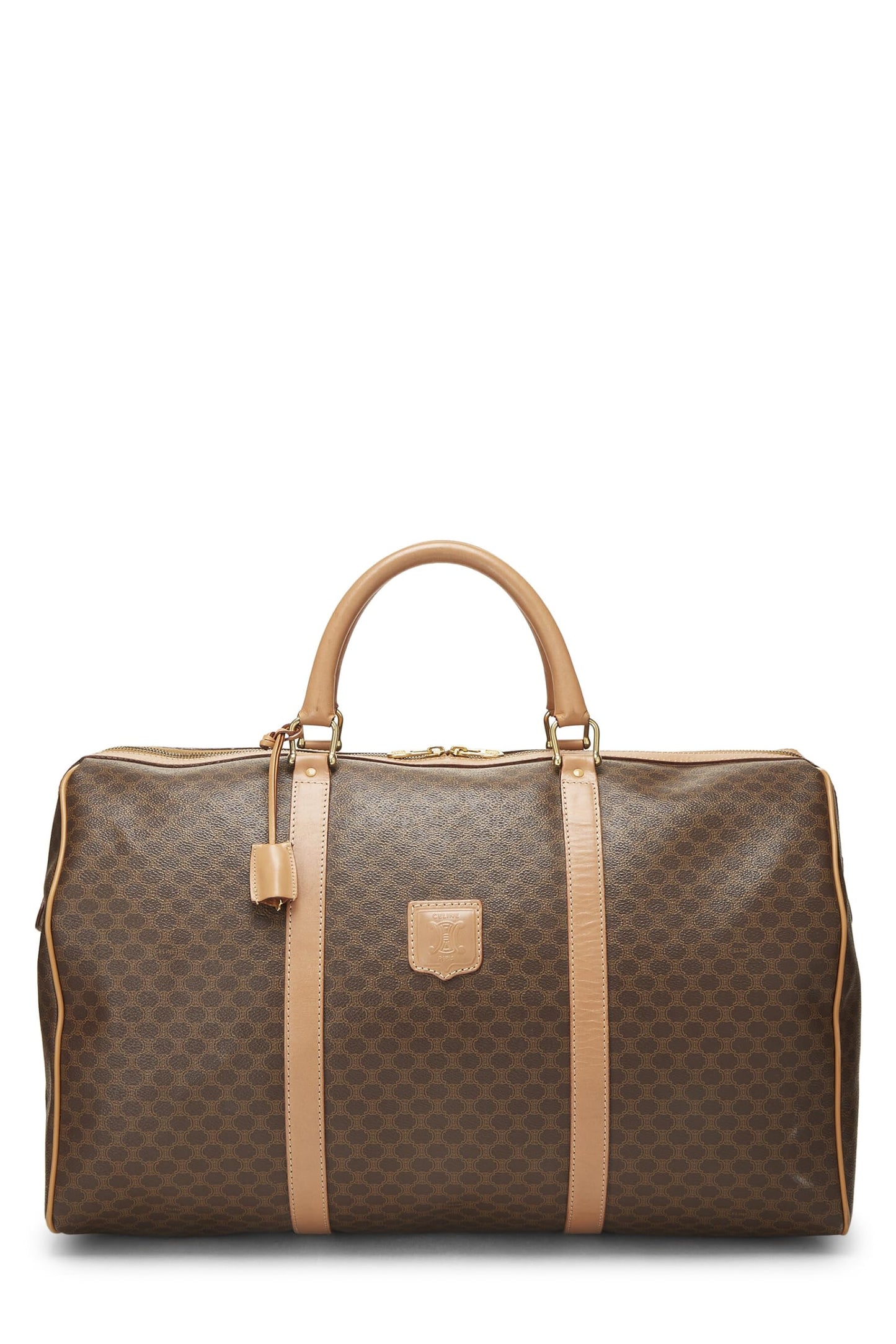 Céline, Toile enduite marron Macadam Boston, marron