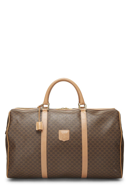 Céline, Toile enduite marron Macadam Boston, marron