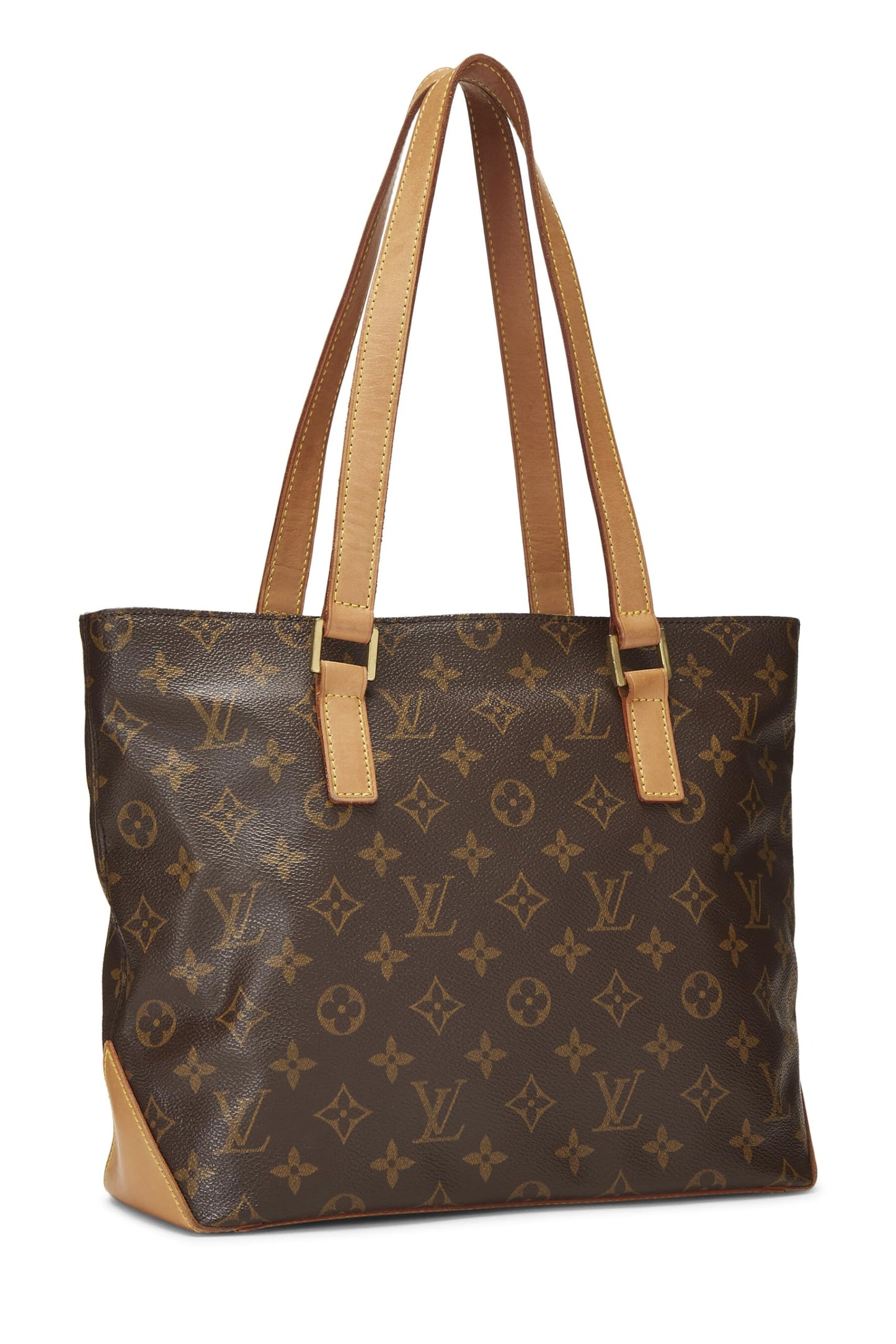 Louis Vuitton, Cabas Piano en toile Monogram d'occasion, marron