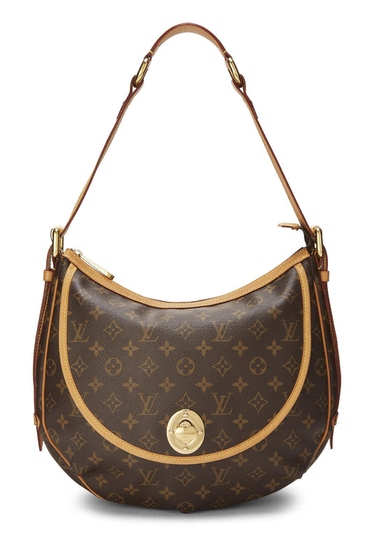 Louis Vuitton, Pre-Loved Monogram Canvas Tulum GM, Brown