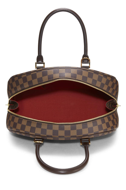 Louis Vuitton, Pre-Loved Damier Ebene Nolita, Brown