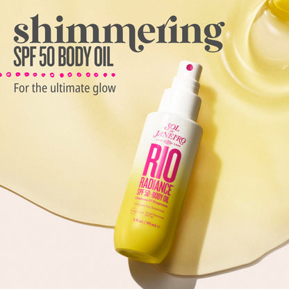 Aceite corporal Rio Radiance SPF 50 de SOL DE JANEIRO