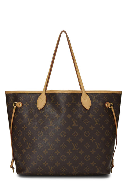 Louis Vuitton, Pre-Loved Monogram Canvas Neo Neverfull MM, Red