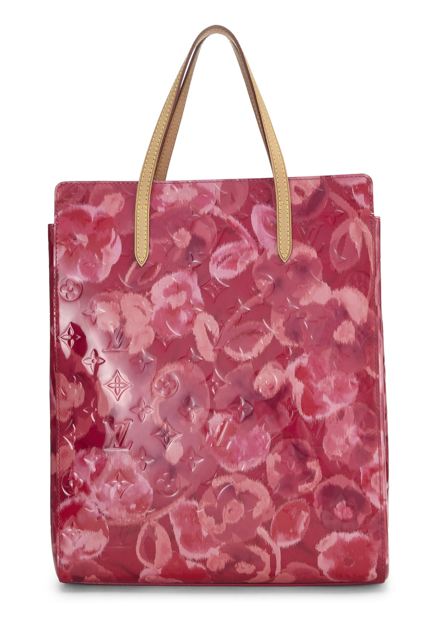 Louis Vuitton, Monogram Vernis Ikat Flower Catalina, Rose d'occasion