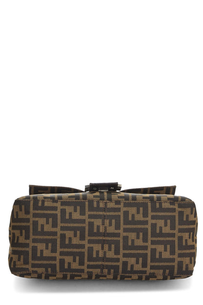 Fendi, Pre-Loved Brown Zucca Canvas Mama, Brown