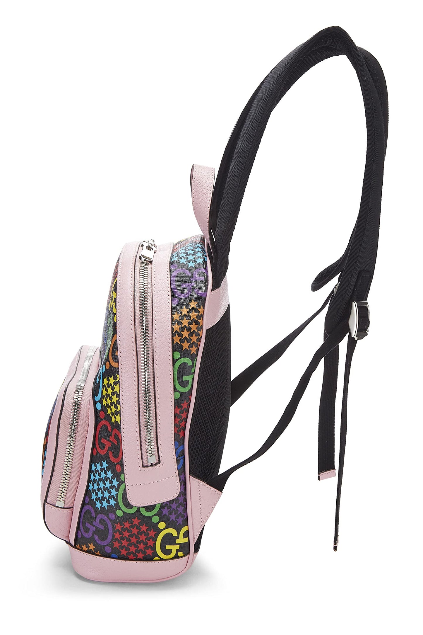 Gucci, Mochila psicodélica GG Supreme multicolor Pre-Loved pequeña, Multi