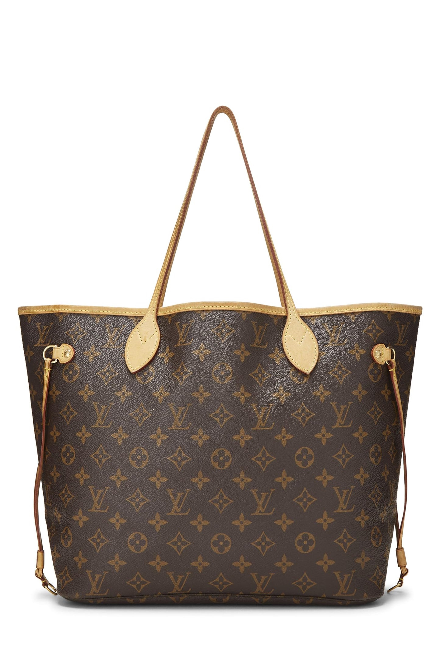 Louis Vuitton, Pre-Loved Monogram Canvas Neverfull MM, Brown