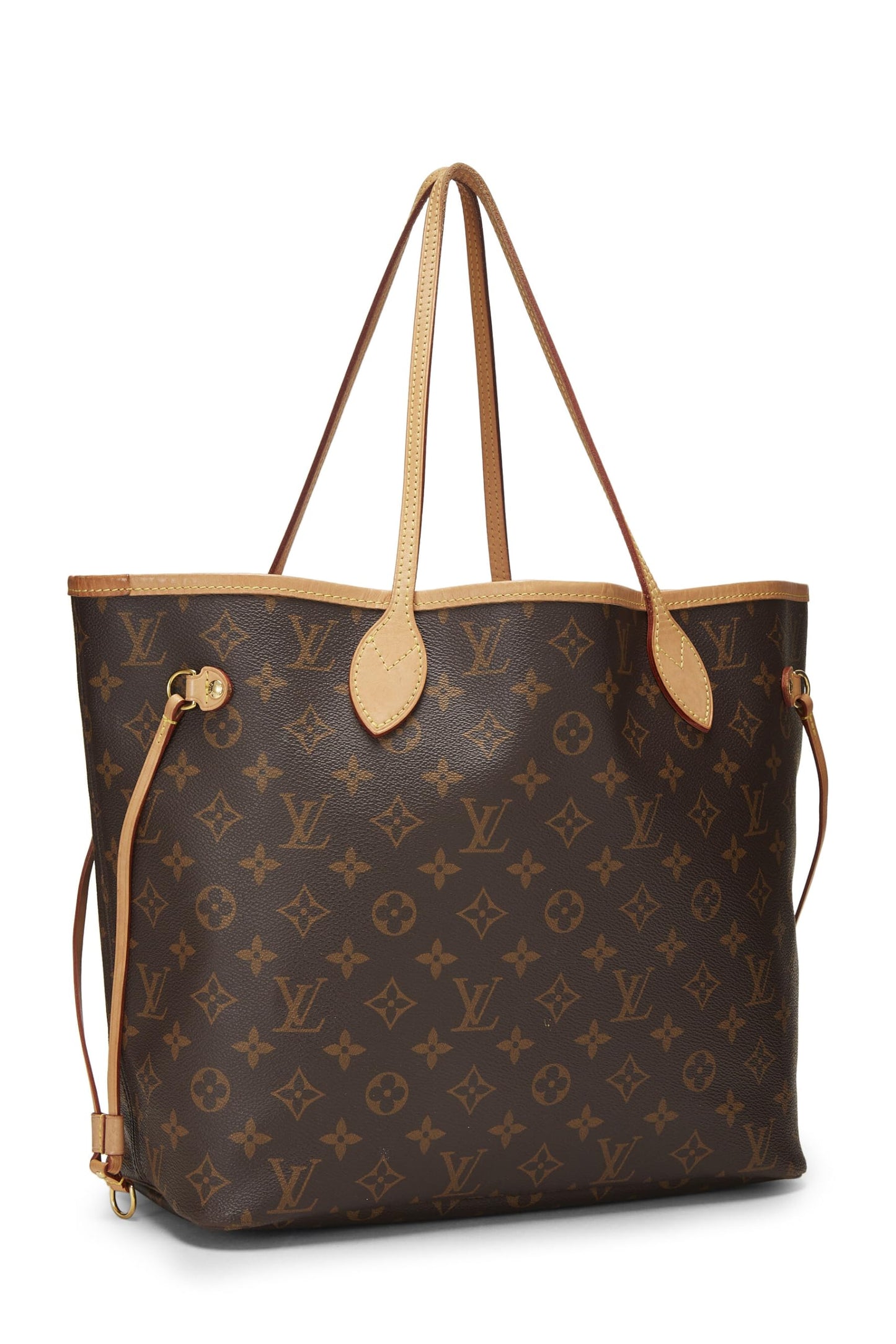 Louis Vuitton, Neo Neverfull MM en toile monogram rouge d'occasion, rouge