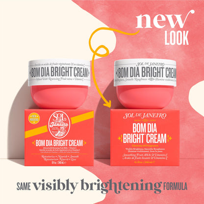 SOL DE JANEIRO Visibly Brightening and Smoothing Bom Dia AHA Cream Set